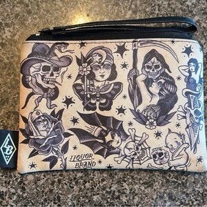 Neo traditional coin purse